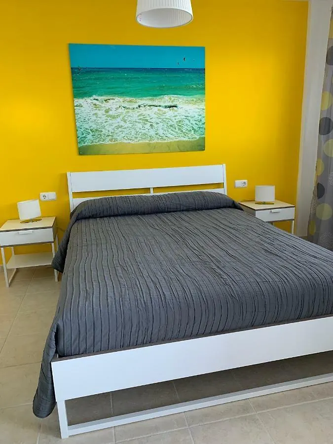 Daire Playa Paraiso Ocean Front Costa Calma İspanya