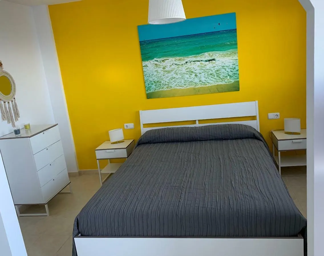 Daire Playa Paraiso Ocean Front Costa Calma
