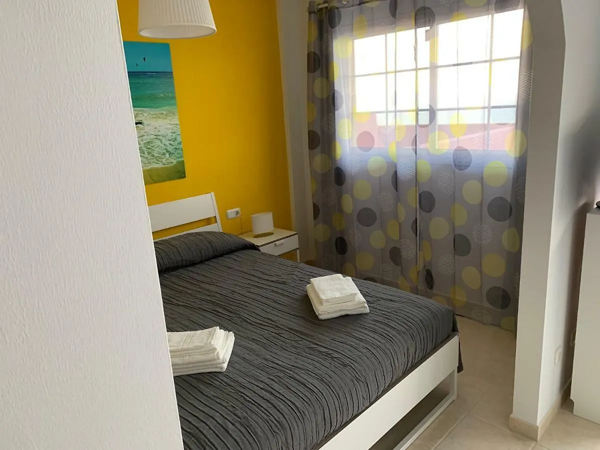 Daire Playa Paraiso Ocean Front Costa Calma