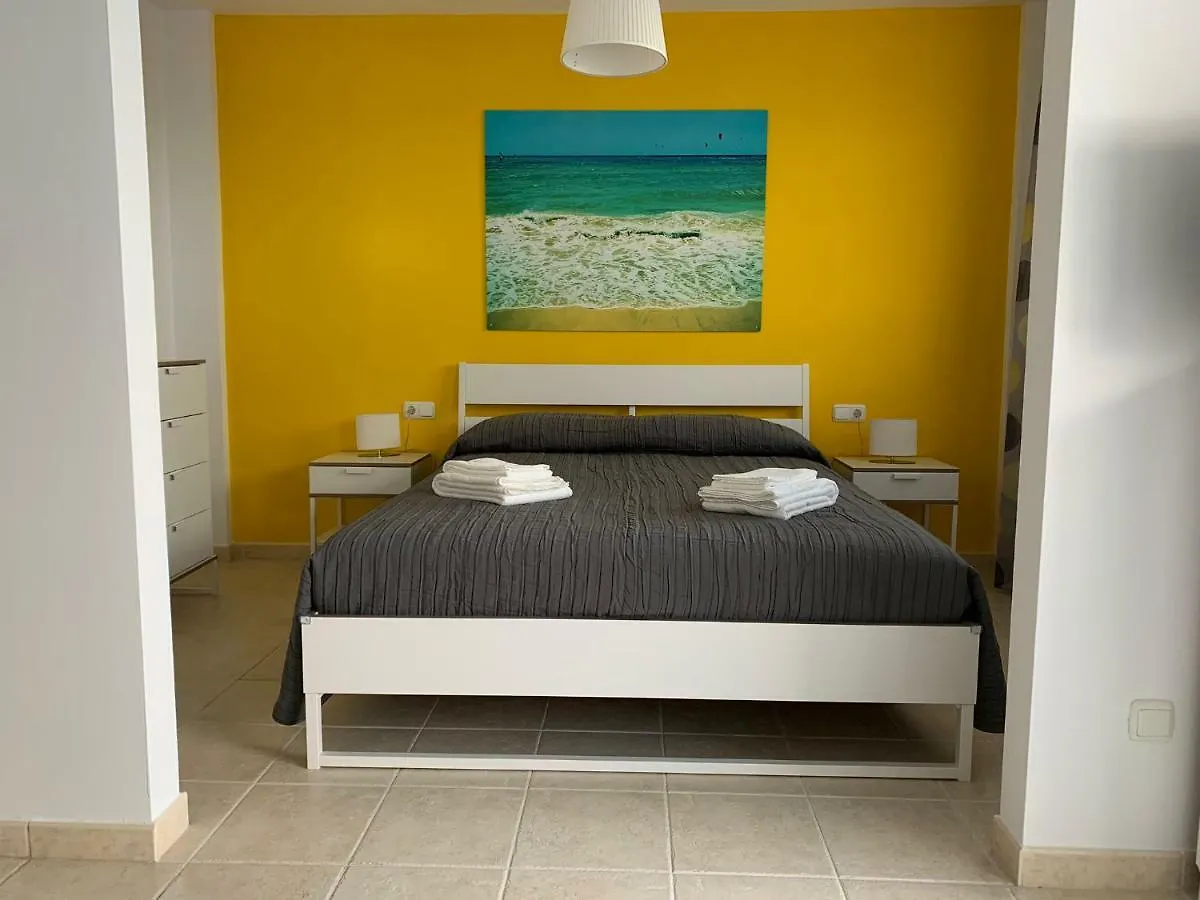 Playa Paraiso Ocean Front Costa Calma Daire